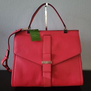 Kate Spade Rosaline Parchment Drive Satchel
